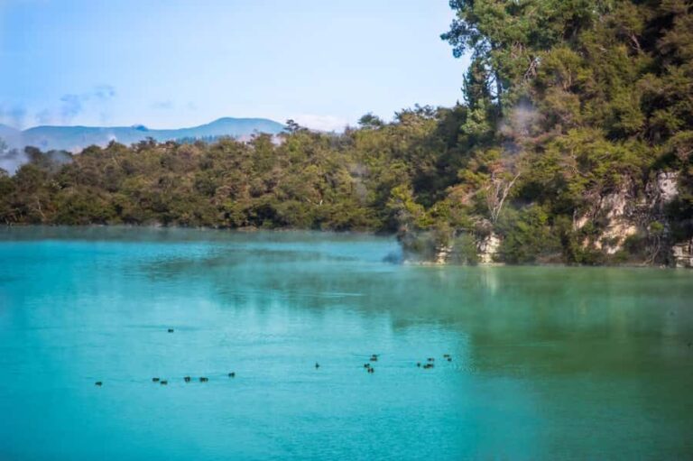 Auckland: Wai-O-Tapu and Lake Taupo Private Day Tour - Lake Taupo: A Natural Powerhouse