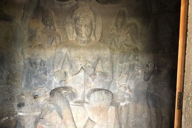 Audio Guided Tour Of Ellora Buddhist Caves, Aurangabad on HopOn India App - Pricing and Value