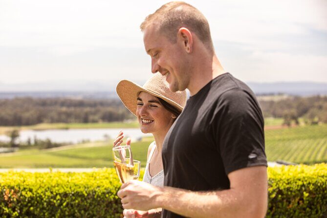 Audrey Wilkinson Vineyard: Sparkling Brunch in the Vines - The Wines and the Setting
