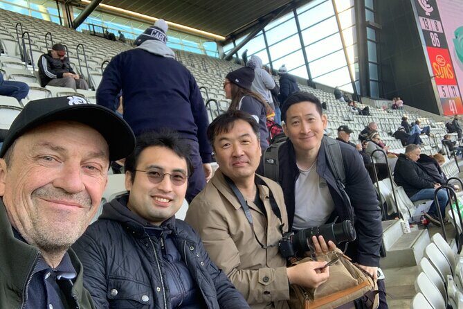 Aussie Football MCG Matchday Experience with a Local - Practical Details and Logistics