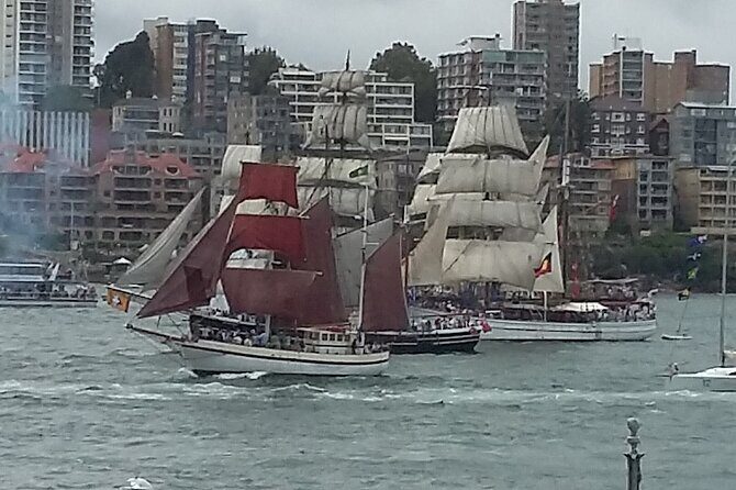 Australia Day Tall Ships Dinner & Fireworks on Sydney Harbour - What’s Included and What’s Not