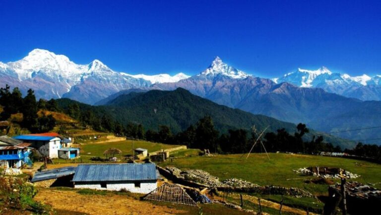 Australian Base Camp Hike For Sunrise over the Himalayas - The Itinerary in Detail