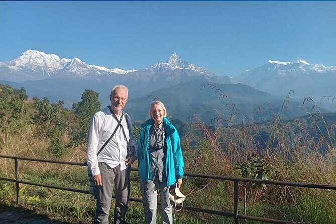 Australian Camp Trek - A beautiful short day hike from Pokhara - The Itinerary in Detail
