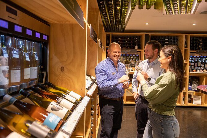 Australian Wine Discovery Tour Ticket - Practical Details