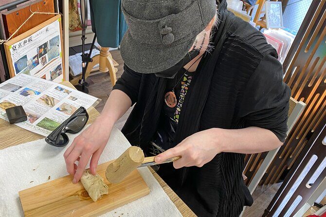 Authentic Handmade Washi Paper Making Workshop in Ueno - The Sum Up: Who Should Consider This Experience?