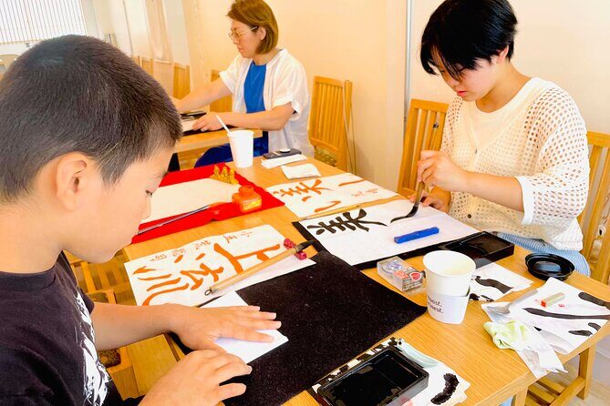 Authentic Japanese Calligraphy Experience in a Zen Setting (new) - Practical Details