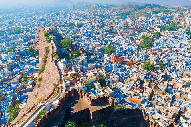 Authentic Jodhpur Day Tour - Transportation: Comfort and Convenience