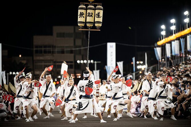 Awa Dance Festival and Shodoshima 2 Days Bus Tour from Osaka - Transportation and Logistics