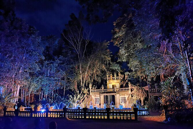 Award winning Paronella Park Night Tour - Authentic Traveler Perspectives
