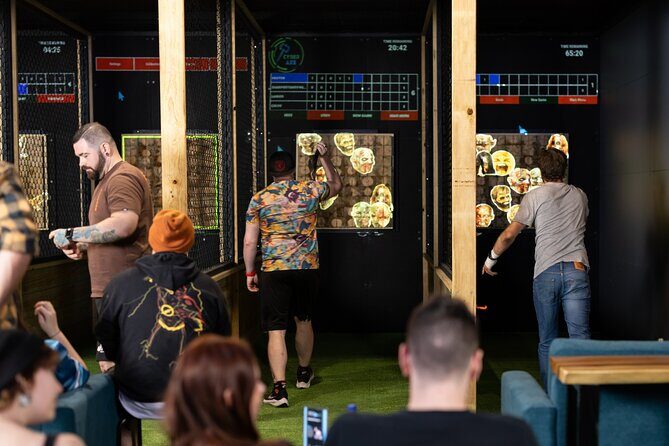 Axe Throwing with Digital Targets in Southport - Evaluating the Value