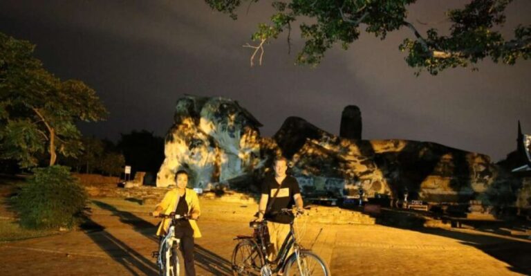 Ayutthaya: 3-Hour Sunset Ride Bike Excursion - The Practicalities and Value