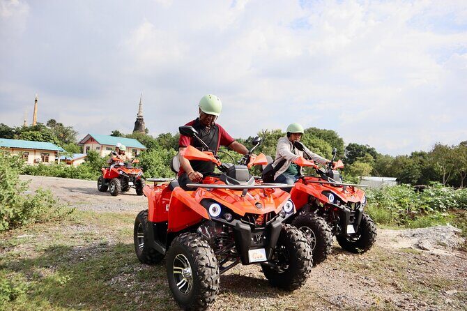 Ayutthaya Cultural Triangle Heritage Town Tour with ATV - Authentic Experiences and Traveler Insights