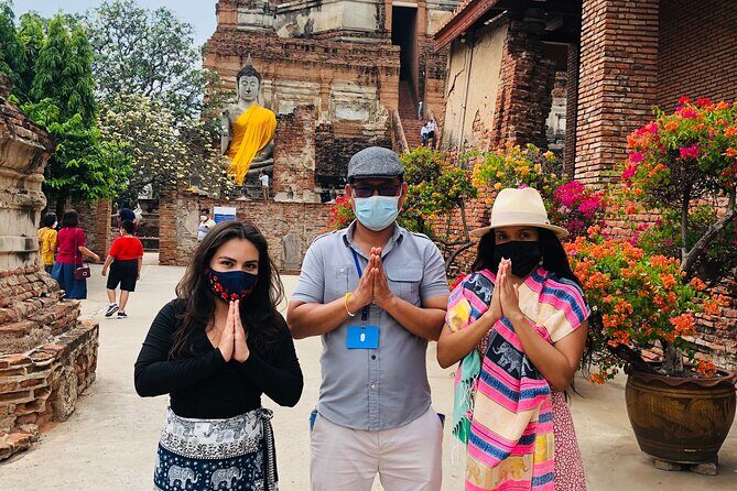 Ayutthaya private day tour from Bangkok - Detailed Breakdown of the Itinerary