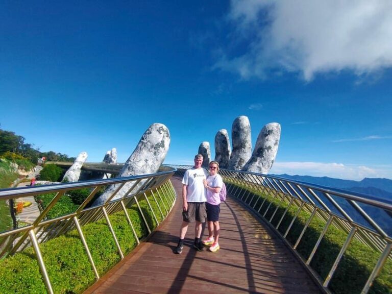 Ba Na Hills Golden Bridge Deluxe Max 12pax Group from DaNang - An In-Depth Look at the Tour Experience