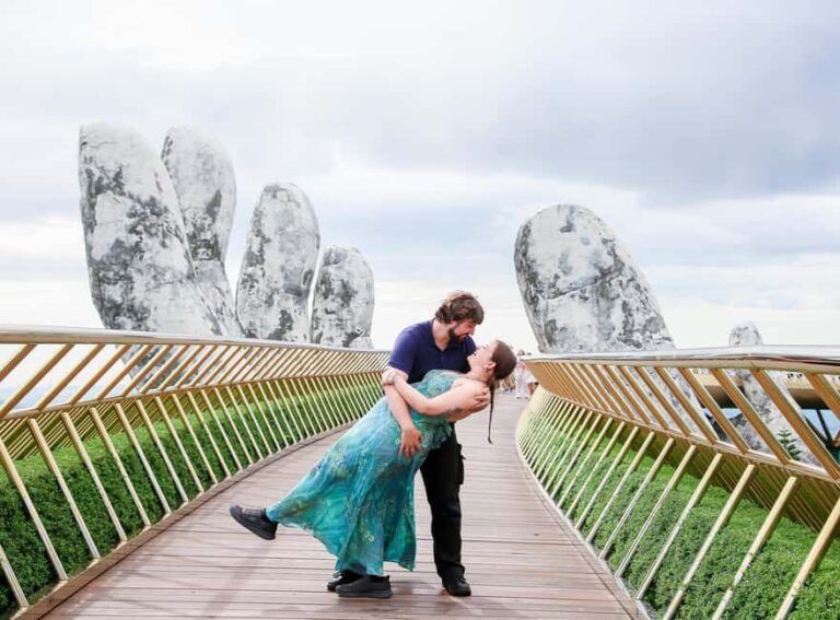 Ba Na Hills Golden Bridge Photoshoot with Memories - The Photography and Deliverables