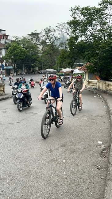 Back Streets of Hanoi: Half-Day Biking Tour - The Flow of the Day