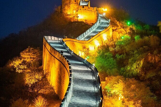Badaling Great Wall Private Night Tour with Light & Culture shows - What Travelers Say
