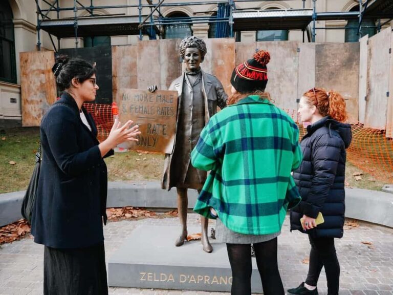 Badass Women of Melbourne: Womens History Walking Tour - A Deep Dive into the Tour Experience