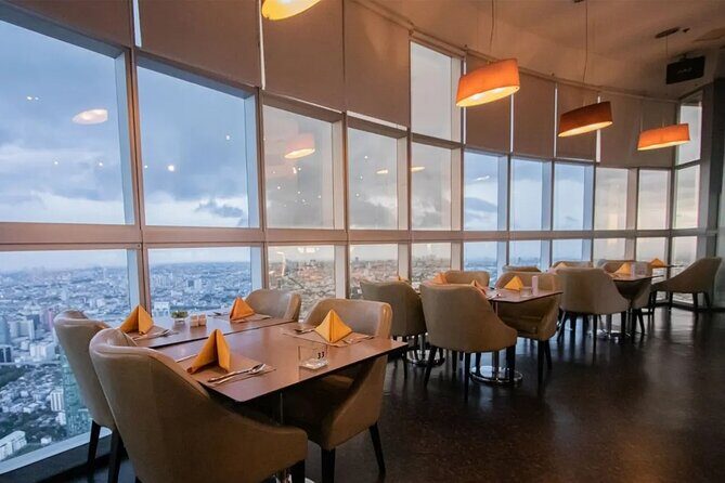 Baiyoke Sky Hotel 82nd Floor with Crystal Grill Buffet | Bangkok - The Dining Experience: Pros and Cons