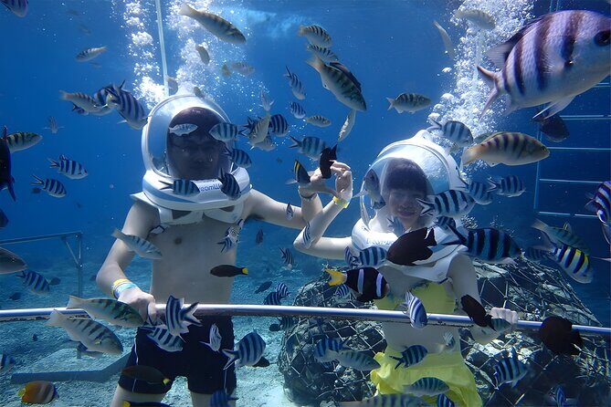 Bali Activity: Bali Sea Walking in Nusa Dua Ocean - Frequently Asked Questions