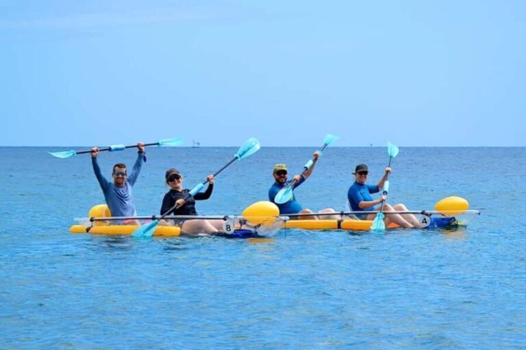 Bali/Amed: Transparent Kayak Experience - Itinerary and What to Expect