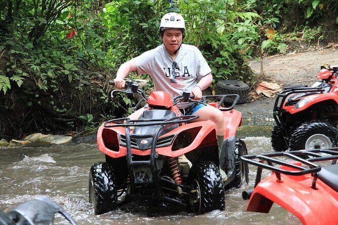Bali : ATV ride adventure and water rafting experience - Breaking Down the Itinerary