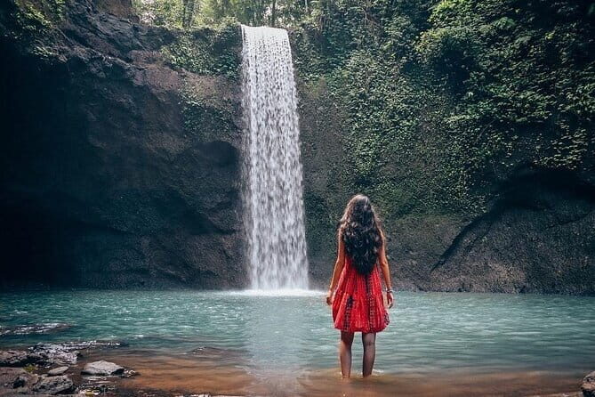 Bali : Chasing Best Hidden Waterfall include All Entrance Fee - First Stop: Taman Sari Waterfall and Natural Pool