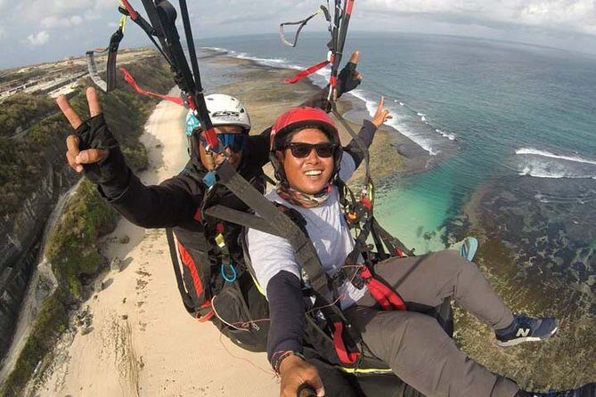 BALI PARAGLIDING Fly, Swing and Soaring above the sea with private transfer - What to Expect on Your Bali Paragliding Flight