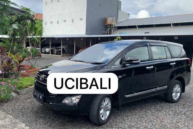 Bali Private Driver Service - What’s Not Included