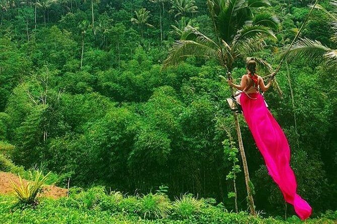 Bali romantic floating breakfast - jungle swing - monkey forest - Ubud art shop. - What Sets This Tour Apart