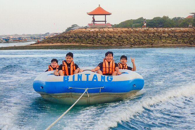 Bali Watersport Package: Parasailing Adventure, Jet Ski, Banana and Donut Boat - Why This Tour Offers Good Value