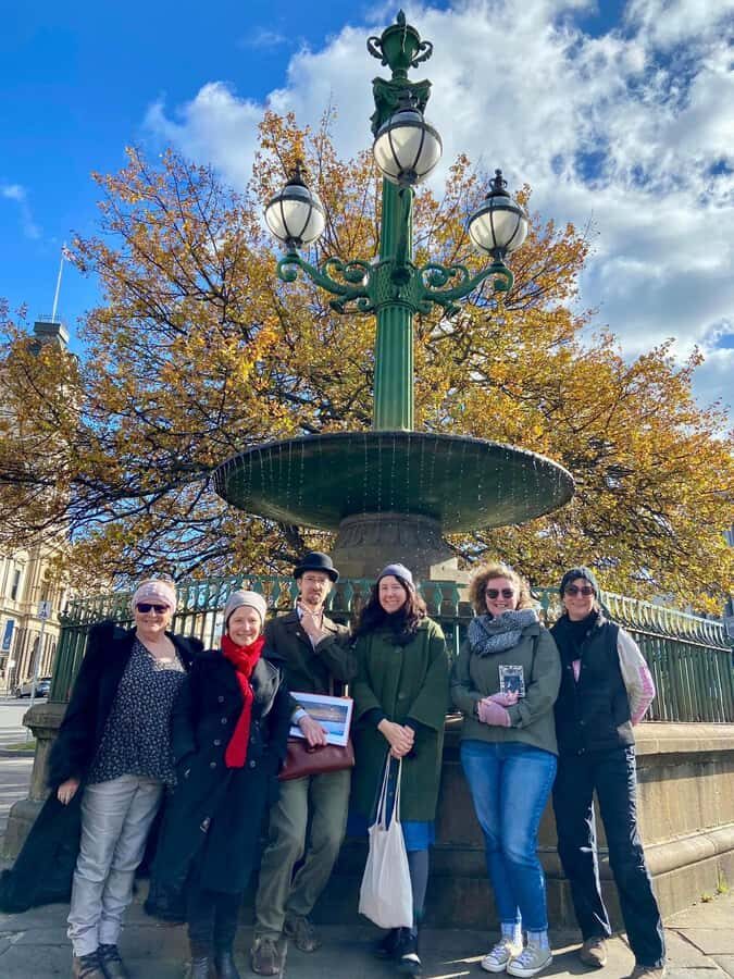 Ballarat: City Tales Guided Walking Tour + Coffee - The Route and Logistics