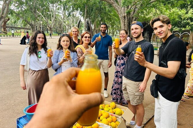 Bangalore Street Food + Lalbagh Garden Walking Tour - A Walk Through Lalbagh Botanical Garden