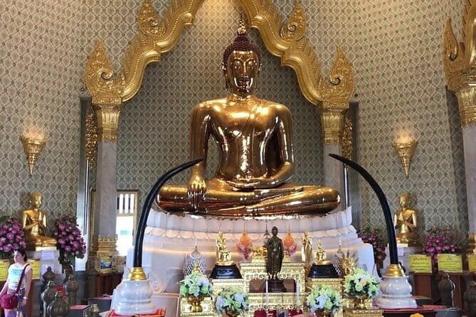 Bangkok: 2 Temple Tour (Golden Buddha & Mini Reclining Buddha) - How the Experience Feels