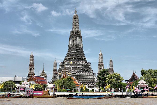 Bangkok Best Canal Tour- Flower Art & Artist's House Food of Fame - How the Itinerary Breaks Down