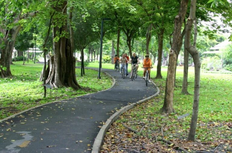 Bangkok: City Culture half-day Bike Tour - The Itinerary: What to Expect from Start to Finish