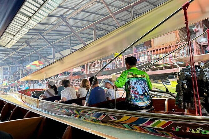 Bangkok: Floating Market & Railway Market Discovery - What to Expect at Damnoen Saduak Floating Market