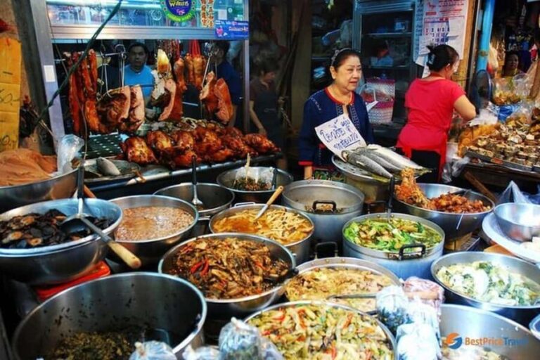 Bangkok Half-Day Discovery Tour - Transport and Logistics: Smooth and Comfortable