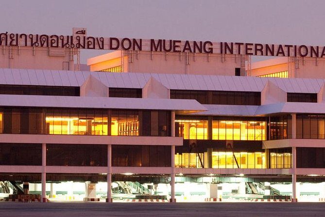 Bangkok Hotel to Bangkok Airport Departure Transfer - Comfortable, Hassle-Free Transportation