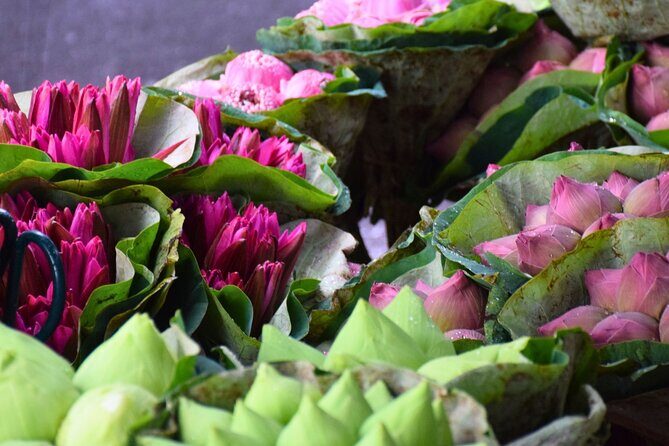 Bangkok Lotus Fields, Orchid Farm, and Flower Market Tour - Who Will Enjoy This Tour?