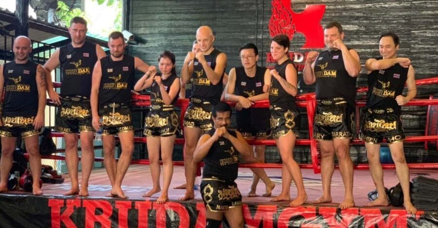 Bangkok: Muay Thai Training Class by Krudam Gym@Sukhumvit 36 - What You Can Expect at Krudam Gym