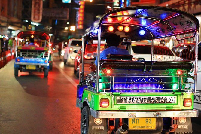 Bangkok Night Lights: Temple & City Tour by Tuk Tuk (SHA Plus) - Transportation and Local Life