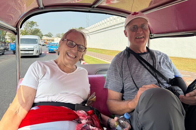 Bangkok One Day Culture , Temples and Tuk Tuk Ride - The Exciting Tuk Tuk Ride and Final Drop-off