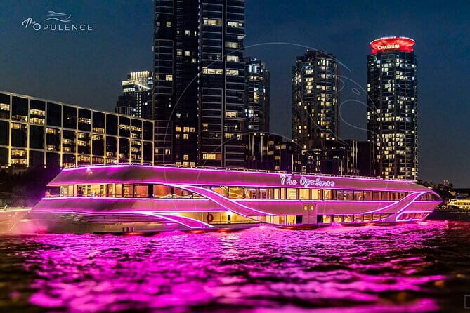 Bangkok Opulence Dinner Cruise Chao Phraya River from ICONSIAM - Who Should Book This Cruise?