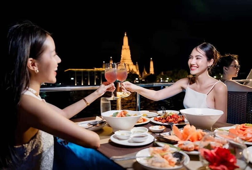 Bangkok: Opulence Luxury River Dinner Cruise with Live Band - Analyzing the Value