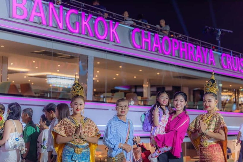 Bangkok: The Newest Luxury 5-Star Bangkok Chao Phraya Cruise - What Does the Route Actually Offer?