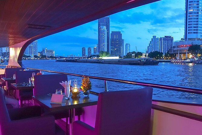BANGKOK: Ticket Wonderful Pearl Luxury Dinner Cruise - Live Music - Practical Tips and Considerations