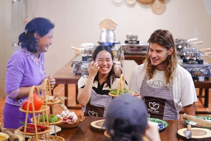 Bangkok: White Lotus Thai Cooking Class with Market Tour - Why This Tour Is Worth Considering
