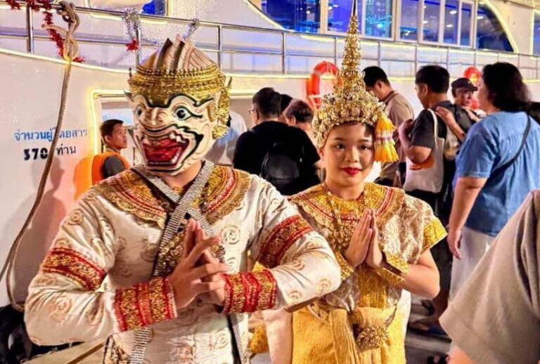 Bangkok: White Orchid Chao Phraya Dinner Cruise free Beer - Practical Tips for Your Cruise