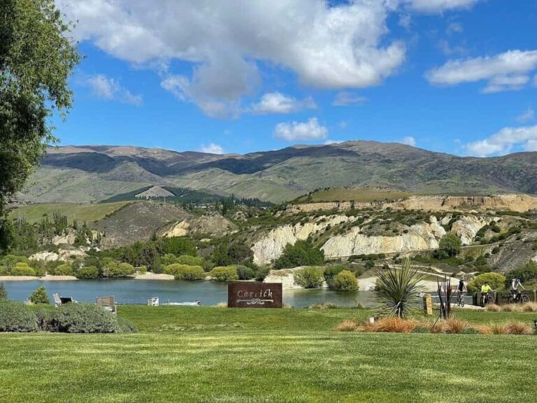 Bannockburn Winery eBike Tour & Private Carrick Winery Lunch - Wineries and Tastings: A Wine Lover’s Dream
